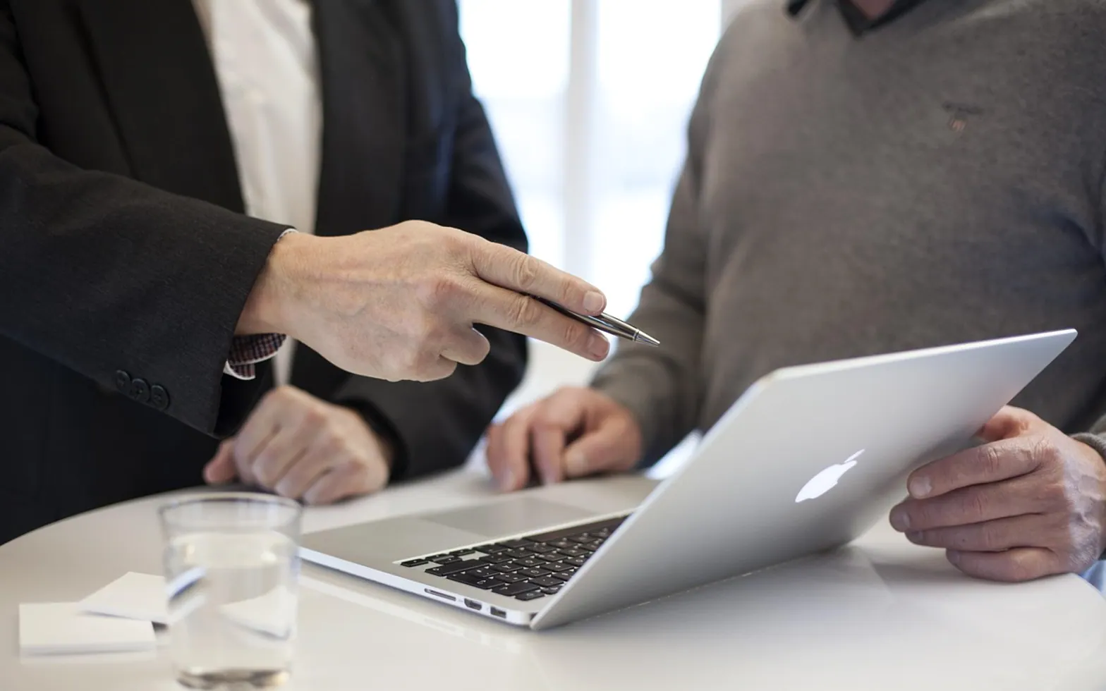 Consulting, edp and businessman