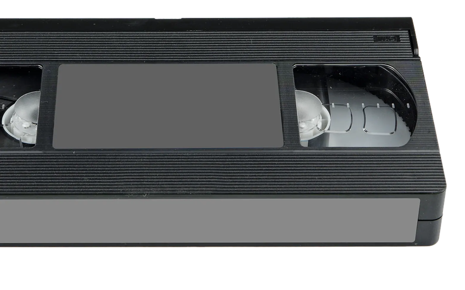 Black, blank and cassette