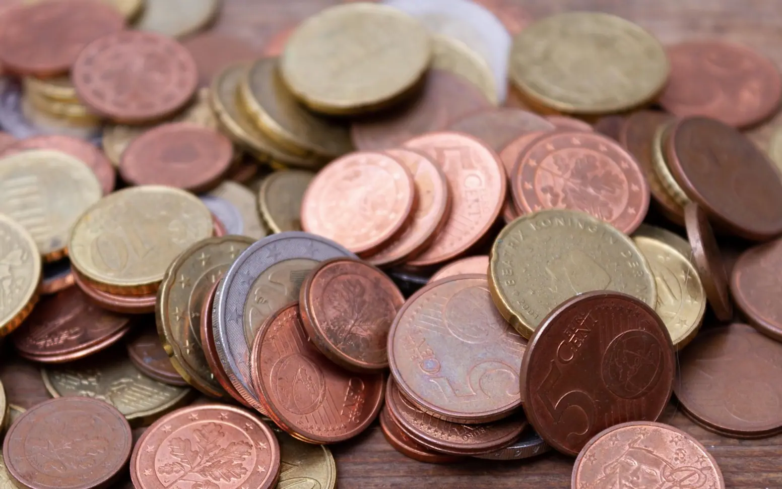 Coins, money and currency